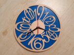 Plywood Clock Face DXF File
