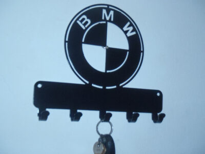 BMW Wall Hanger Plasma CNC Laser Cut Template Free Vector