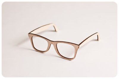 Laser Cut Sunglass Eyeglass Frames Free Vector