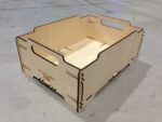 Laser Cut Stackable Box Mini 4mm Plywood Free Vector