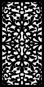 Seamless Floral Pattern SVG File