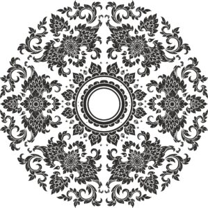 Thai Ornament Free Vector