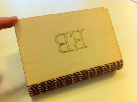 Laser Cut Flex Box Snap Fit 3mm Plywood SVG File