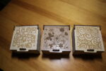 Laser Cut Decorative Boxes Free Vector