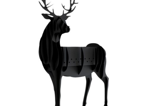 Barbecue BBQ Deer DXF File