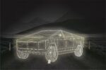 Laser Cut Cyber Truck Acrylic Night Light Lamp Free Vector