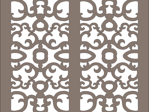 Abstract Repeatable Pattern Free Vector