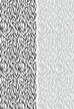 Abstract Line Art Sandblast Pattern Free Vector