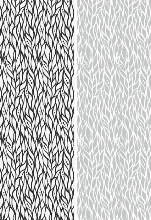 Abstract Line Art Sandblast Pattern Free Vector