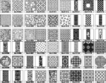Huge Collection of High Quality Patterns Free Vector