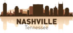 Nashville Skyline Free Vector