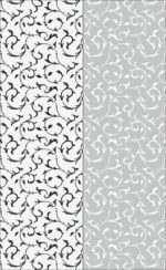 Floral Seamless Sandblast Pattern Free Vector