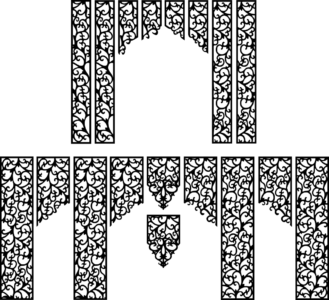 Wedding Screen Patterns Free Vector