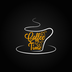 Cafe Logo Free Vector