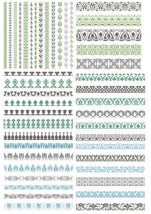 Vector Decorative Borders Free Vector