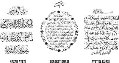 Islamic Muslim Art Ayatul Kursi Free Vector