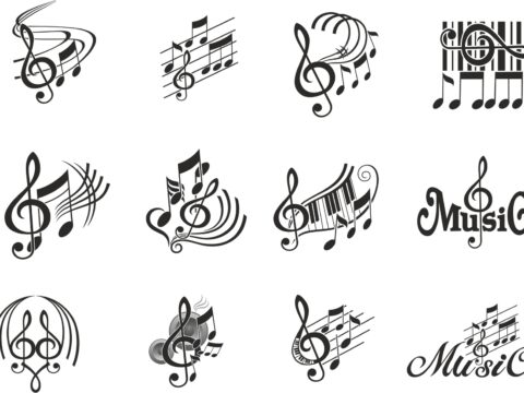 Note Music Vector Free Vector