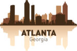 Atlanta Skyline Free Vector