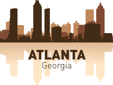 Atlanta Skyline Free Vector
