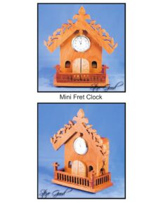 Mini Fret Clock PDF File