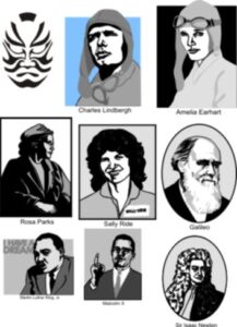 Portraits Free Vector