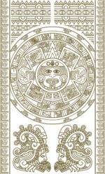 Maya Totem Vector Free Vector