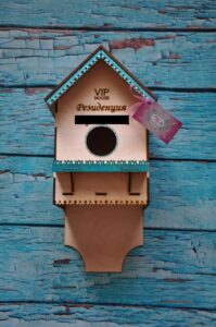 Laser Cut Birdhouse Template Free Vector