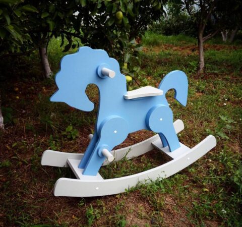 Rocking Horse Laser Cut CNC Plans Free Vector