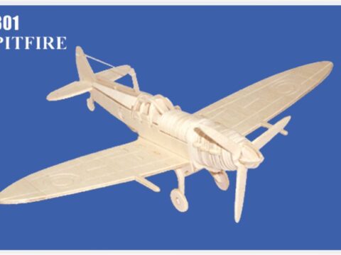 P301 Spiritfire 3D Laser Cut PDF File