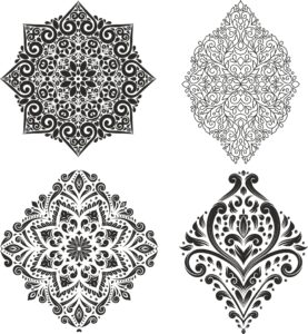 Decor Vector Set Free Vector