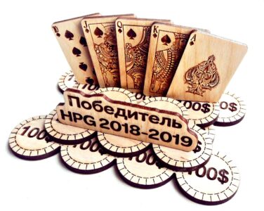 Laser Cut Poker Chips Free Vector