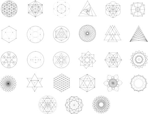Sacred Geometry Free Vector