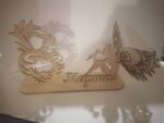 Laser Cut Angel Figurine 8 March Womens Day Gift Free Vector
