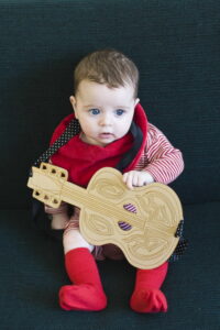 Laser Cut Spanish Guitar Template SVG File