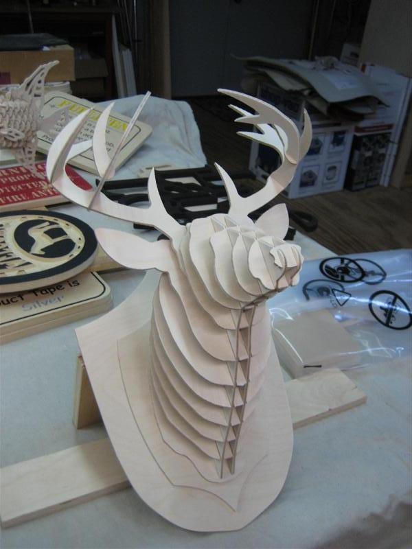 Deer Head Laser Cut: A Comprehensive Guide to Precision Crafting