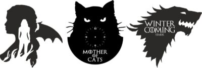 Mother Of Cats Free Vector