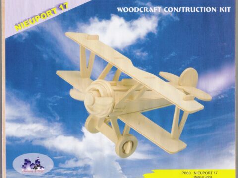 Nieuport 17 Aircraft DXF File