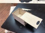 Laser Cut Plywood Box With Sliding Lid Free Vector