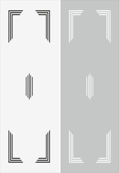 Lines Geometric Art Sandblast Pattern Free Vector