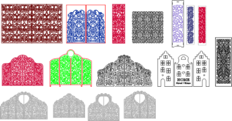 Wedding Screens Mega Collection Free Vector