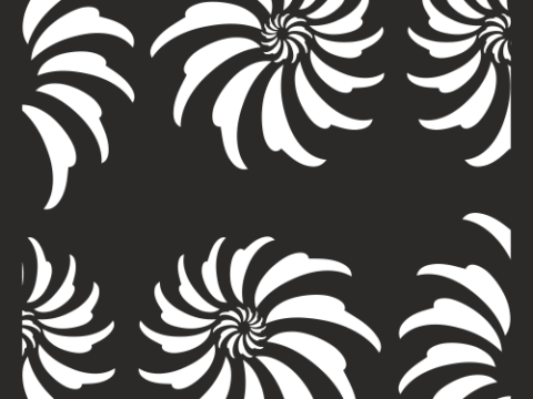 Vintage Seamless Floral Pattern Vector Free Vector