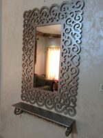 Bathroom Mirror Frame With Shelf DXF File