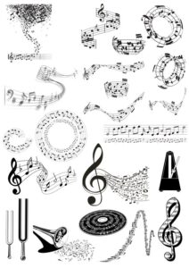 Music Notes Free Vector