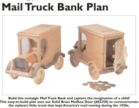Mail Truck Plans PDF File