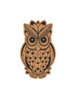 Decorative Cute Owl Laser Cut Engraving Template Free Vector