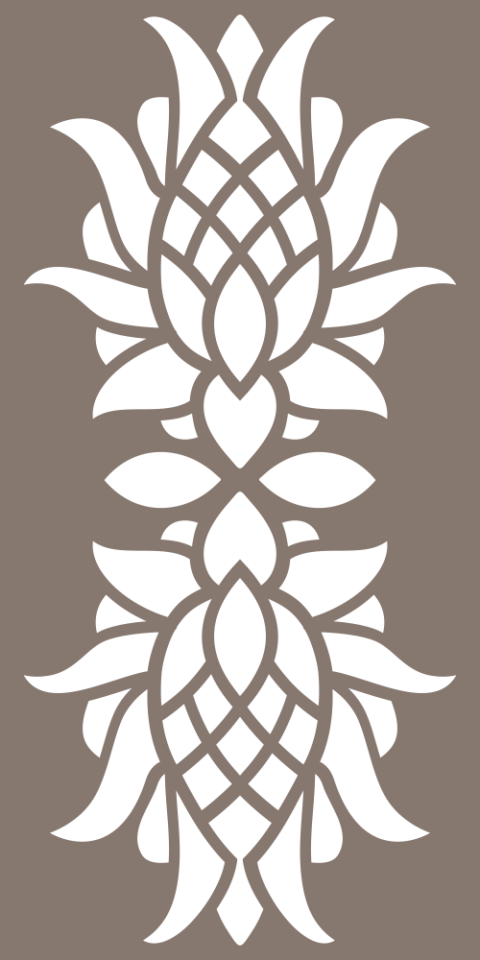 Floral Decor Pattern Vector Free Vector