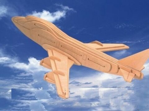 Boeing 3D Puzzle PDF File