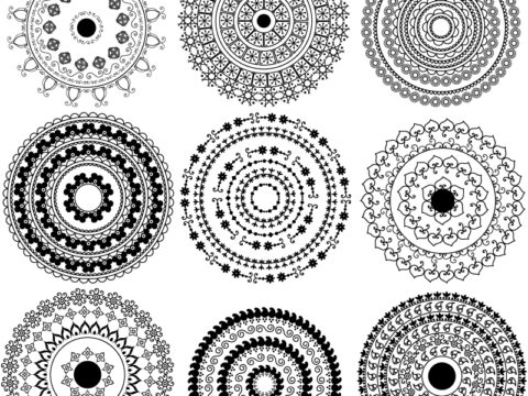 Classical Tradition Pattern Vector Free Vector