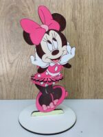 Laser Cut Napkin Holder Minnie Mouse Free Vector