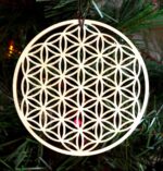 Laser Cut Flower Of Life Free Vector